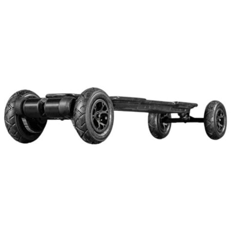 Evolve Diablo Carbon Series All Terrain Electric Skateboard Complete