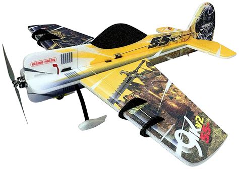 Pichler Yak Combo Gul Rc Motorfly Model Bygges T Mm K Be