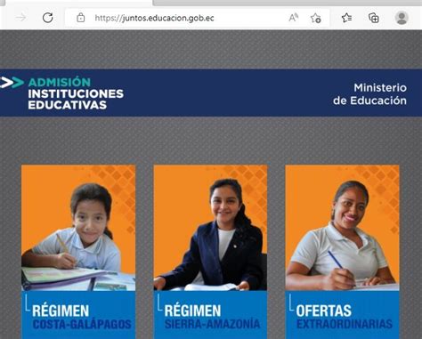 Juntos Por La Educaci N En Ecuador Progreso Y Uni N