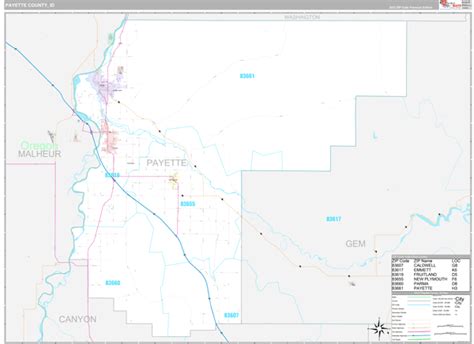 Payette County, ID Map Book - Premium