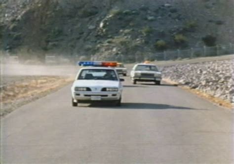 1984 Pontiac 2000 Sunbird In Thunder Run 1986