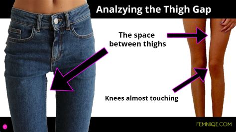 How To Get A Thigh Gap Decoding The Thigh Gap Trend Femniqe