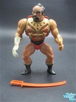 1983 Mattel Masters Of The Universe MOTU HE MAN Jitsu MOTU 27BB