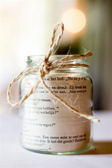 Decoratie Met De Jampot Of Mason Jar Op Je Bruiloft ThePerfectWedding Nl