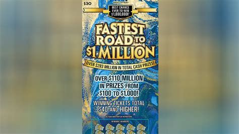 Columbus man wins $1 million top prize on Ohio Lottery scratch-off ...