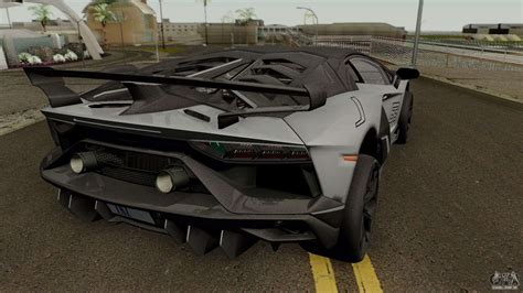 Lamborghini Aventador Svj Para Gta San Andreas