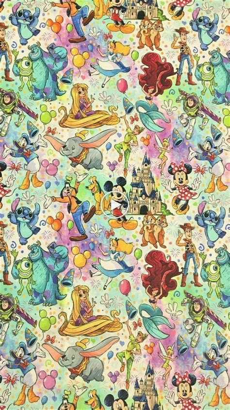 Pin By Stephanie Dzikowski On Phone Wallpapers In Disney Collage