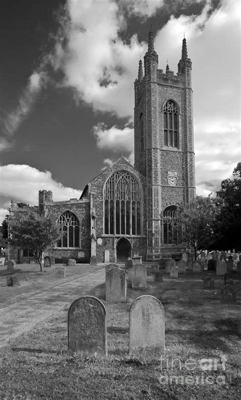 St Marys Church Bungay Photograph By Darren Burroughs Fine Art America