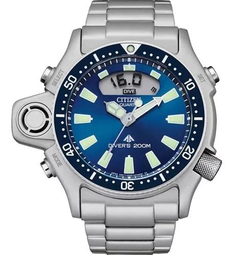 Reloj Pulsera Citizen Promaster Aqualand Jp L Rel Gio Citizen