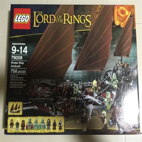 Lego 79008 Lord Of The Rings Pirate Ship Ambush Hobbies And Toys Toys