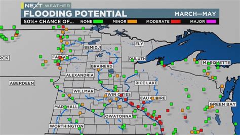 NOAA Set To Issue Minnesota Spring Flooding Forecast YouTube