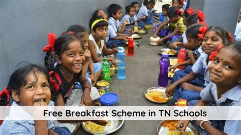 Tamil Nadu Govt To Implement Free Breakfast Scheme In More State