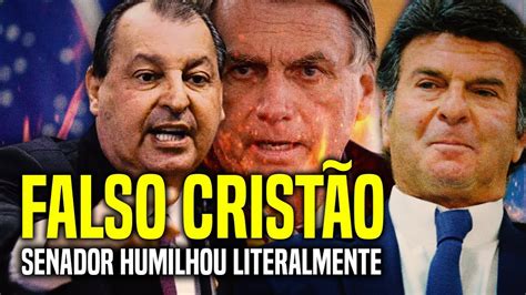 Omar Aziz Explode Detonando Bolsonaro O Falso Crist O Fux Tamb M