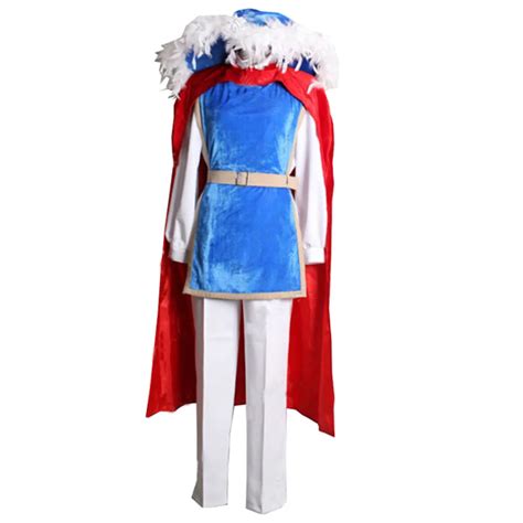 2018 Snow White Prince Charming cosplay costume Custom Made Prince ...