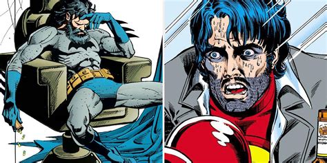 16 Superheroes Hooked On Drugs