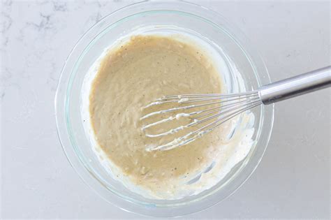 Homemade Creamy Caesar Salad Dressing Momsdish