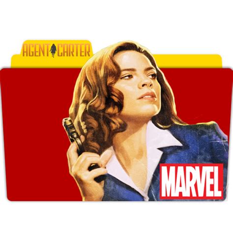 Movie Tv Show Anime Game Folder Icon Marvels Agent Carter Folder Icon