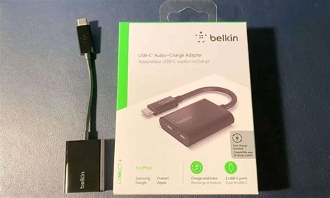 Belkin Usb C Audio Charge Adapter Review Macsources