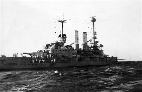 Battleship SMS Schleswig Holstein Baltic Sea | World War Photos