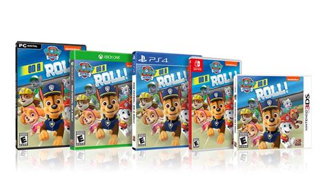 Nickalive Outright Games To Release Paw Patrol On A Roll Video Game For Consoles And Pc In