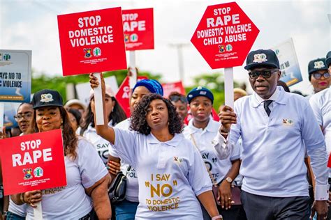 Lagos Handles 10 007 Domestic Sexual Violence Cases In Two Years