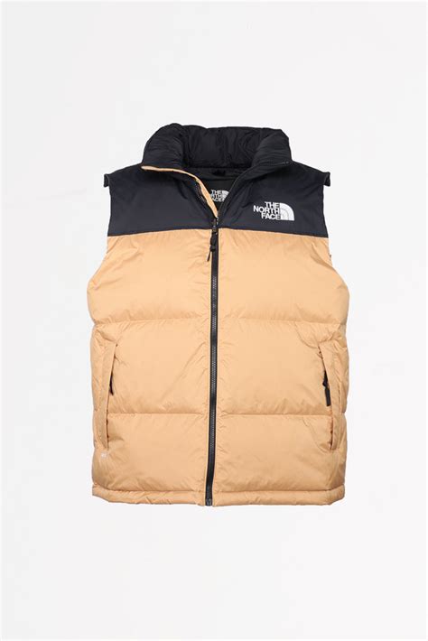 The North Face 1996 Retro Nuptse Vest Almond Butter Canoe Club