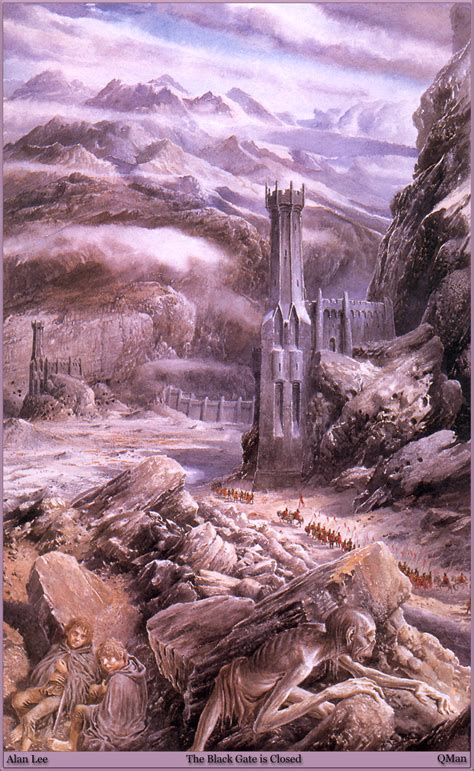 Alan Lee`s Illustration Jrr Tolkien Photo 34057299 Fanpop