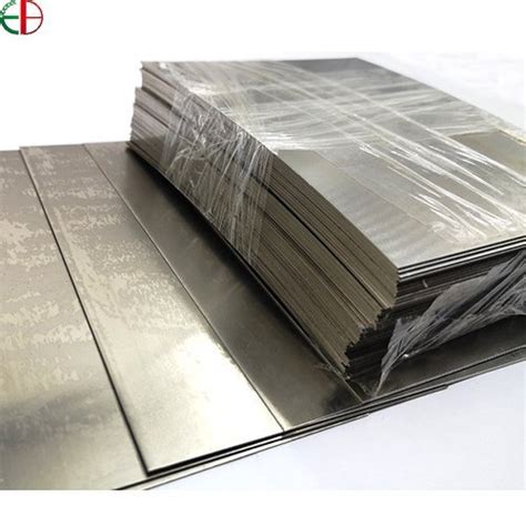 99 6 Pure Nickel Sheets Nickel Metal Nickel Plates