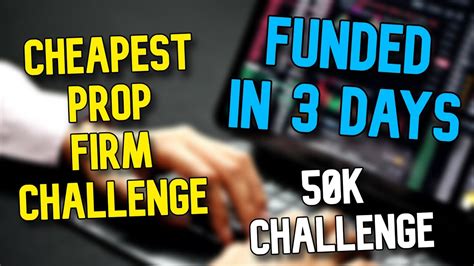 Funded In Days Cheapest Prop Firm Challenge Glow Node