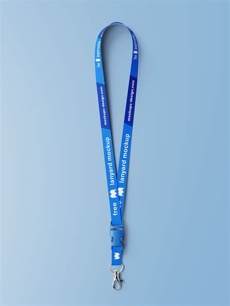 Lanyard Card Mockup