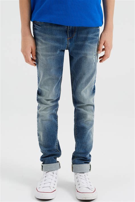 Jongens Slim Fit Jeans Met Stretch Wefashion