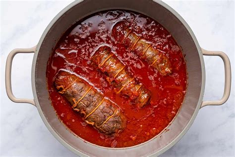 Beef Braciole Recipe