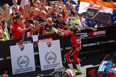 Worldsbk Tripletta Di Bautista A Portimao Ducati Si Conferma