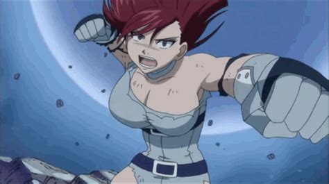 Erza Scarlet Vs Erza Knightwalker Fairy Tail Image Capture Episode