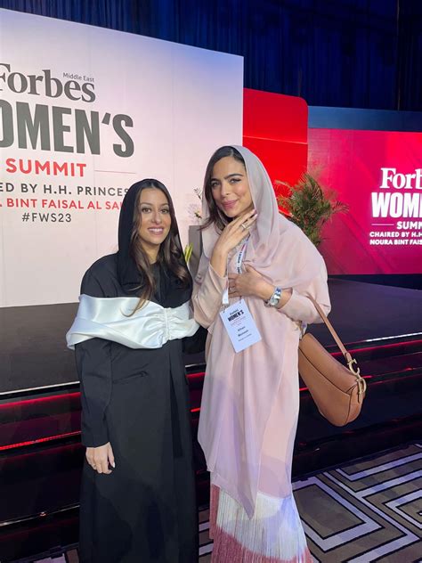 Afnan Memesh On Linkedin I Had The Pleasure To Attend The Forbes Middle East Women S Summit 2023