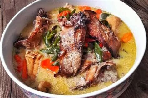 Resep Membuat Mangut Ikan Asap Khas Semarang Masakan Rumahan Yang