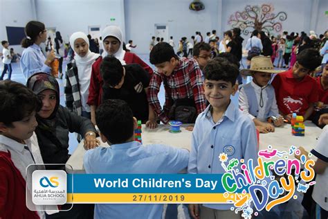 World Childrens Day 2019 Ahlia School