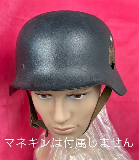 Yahooオークション レプリカwwⅡドイツ軍／樹脂製シュタールヘルム