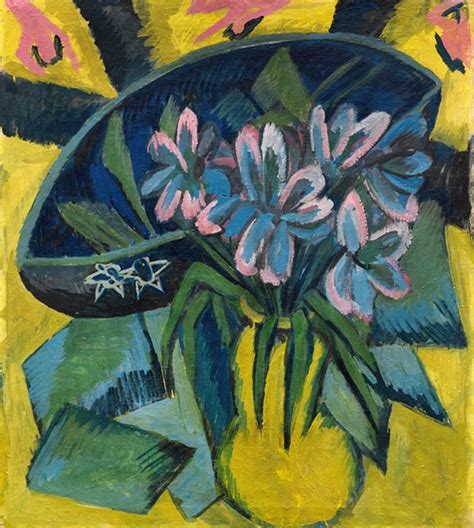 Verblühte Tulpen by Ernst Ludwig Kirchner Artvee