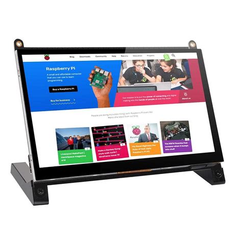 Raspberry Pi 7 inch Touchscreen HDMI Monitor | UPERFECT