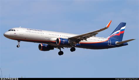 Ra Airbus A Aeroflot Vitaly Revyakin Jetphotos