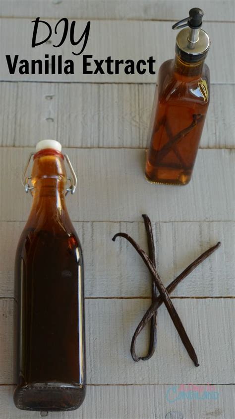 How To Make Diy Vanilla Extract Homemade Vanilla Extract Homemade