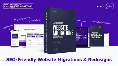 The 1 Seo Web Migrations And Redesign Course By Kristina Azarenko