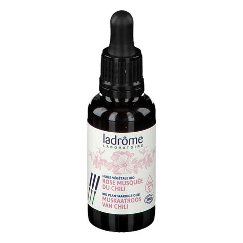 ladrôme Huile végétale de rose musquée du chili 30 ml Redcare Pharmacie