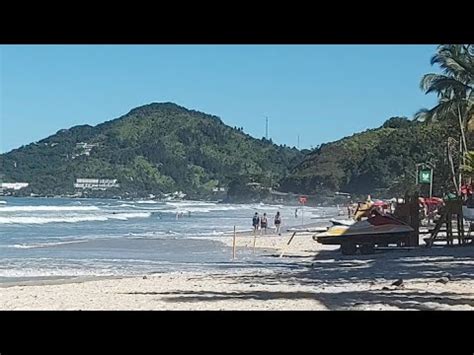 Vejam como está Ubatuba 02 06 23 praia grande YouTube