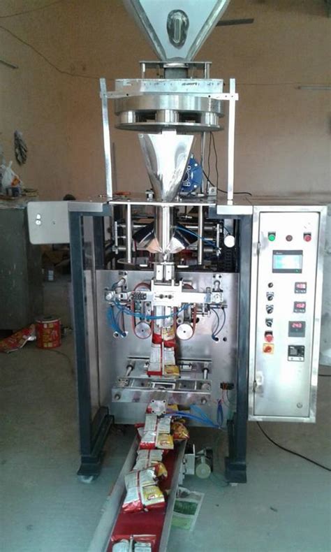 SG Packaging Automatic Pouch Packing Machine Capacity 1800 2400