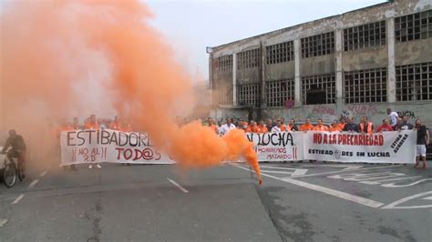 Los Estibadores Logran Parar Los Puertos En La Primera Jornada De La