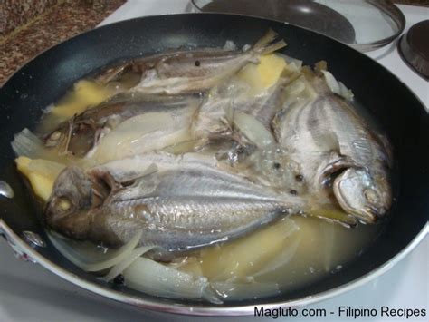 Filipino Recipe Paksiw na Isda « Magluto.com - Filipino Dishes & Recipes