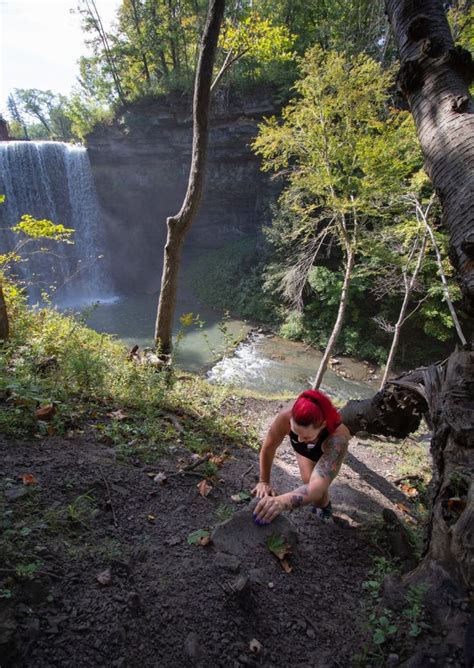 A Lesser Known Waterfall Hike In The Niagara Region Wandering Outside