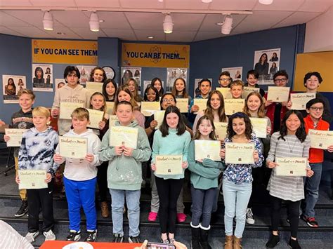 Celebrating Manchester Middle School Students Of The Month - Jersey Shore Online